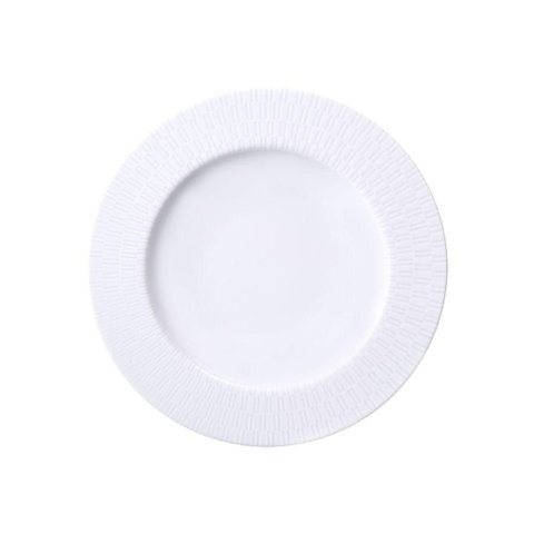 Prato Fundo Tramontina Santorini em Porcelana Decorada 23 Cm