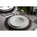 Ver mais imagens de Prato Fundo Tramontina Santorini em Porcelana Decorada 23 Cm