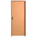 Ver imagem 2 de Kit Porta de Madeira 210x82cm Batente 11cm Lisa Padrão Angelim Uniportas Abertura Esquerda