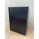 Ver imagem 5 de Balcão Caixa Preto 100% Mdf (recepção Vallet Loja Gaveta) Cor:preto