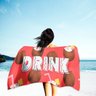 Toalha de Praia / Banho Drink! - 1