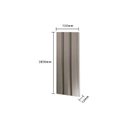 Ver imagem 2 de Painel Ripado em Placa 12,22x285cm (3,47m²) Wpc