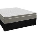 Ver imagem 5 de Cama Box Casal Suede + Colchão Sereneprime Molas Ensacadas 138x188x65 Preto