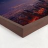 Tela com Moldura Slim Night in City 60x130cm MADEIRA ESCURA - 3