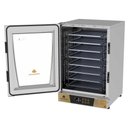 Ver imagem 3 de Forno Turbo Elétrico 8 Esteiras Digital com Vapor Prp-008 Plus Dourado 220v - Progás
