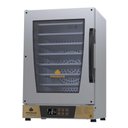 Ver imagem 2 de Forno Turbo Elétrico 8 Esteiras Digital com Vapor Prp-008 Plus Dourado 220v - Progás