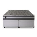 Ver imagem 4 de Conjunto Box Baú Queen Miami Branco 158x198x69 Espuma D33