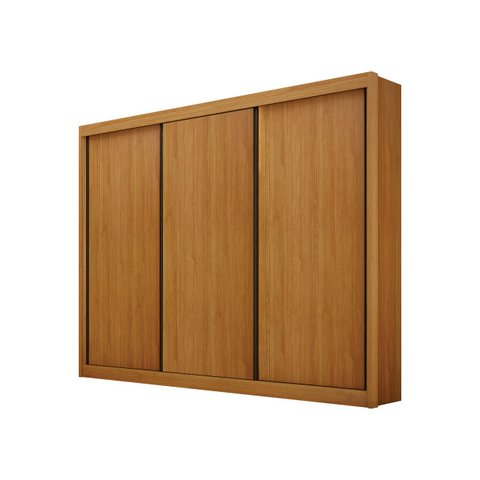Guarda Roupa Casal 3 Portas Milano - Arbo Design