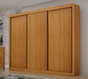 Ver imagem 3 de Guarda Roupa Casal 3 Portas Milano - Arbo Design