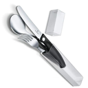 Ver imagem 3 de Conjunto Swiss Classic Dobrável 3 Peças Victorinox 13cm Preto