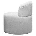 Ver imagem 6 de Conjunto 2 Poltronas Decorativas Plaza Linho Bouclê Cinza Sofa Store