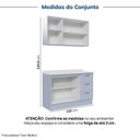 Ver imagem 4 de Cozinha Planejada 2 Peças com Tampo Marselha CabeCasa MadeiraOriginals Azul/Sereno