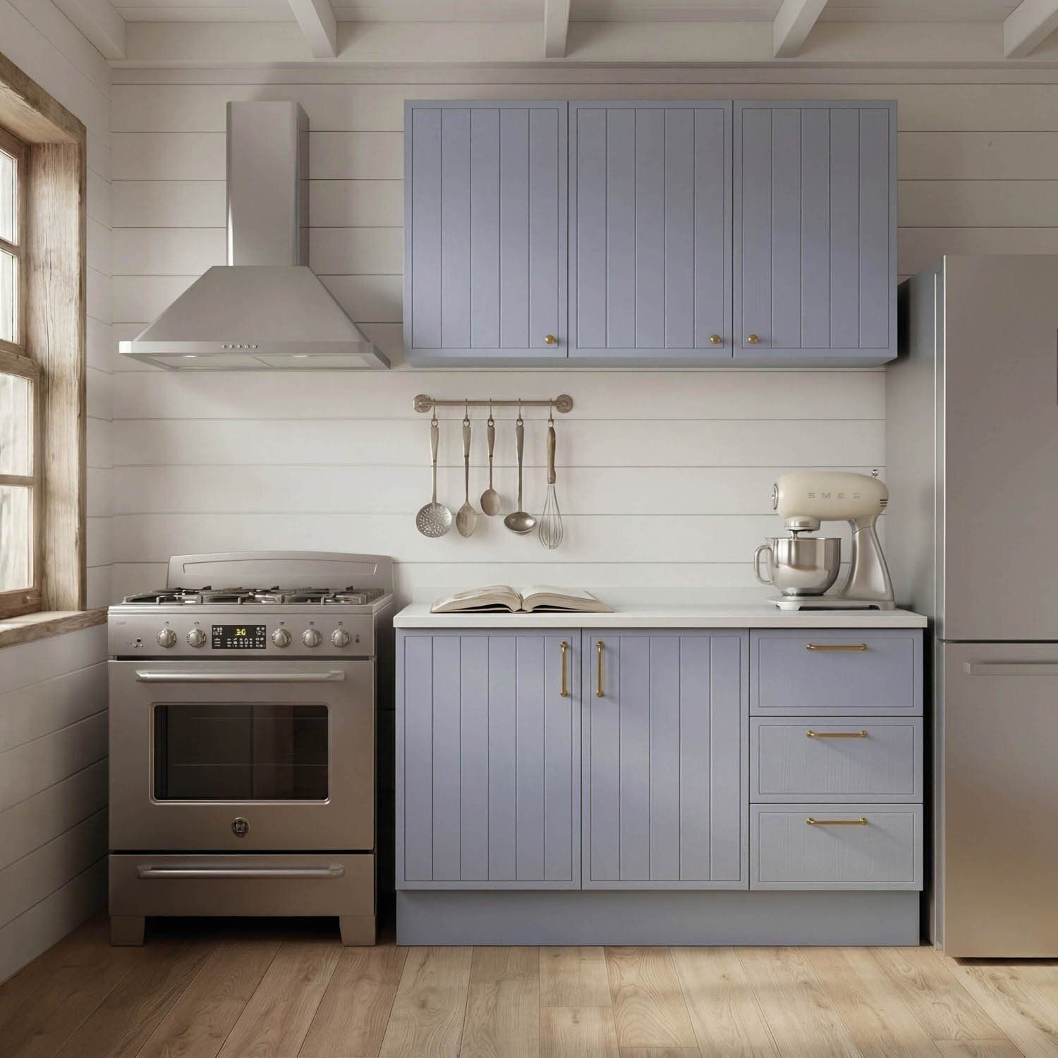 Cozinha Modulada 2 Peças com Tampo Marselha CabeCasa