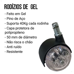 Rodízio em Gel - 3