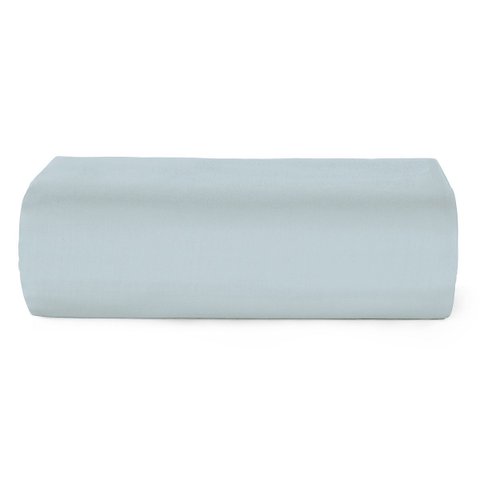 Lençol Avulso - Queen Size - Crystal - C/ Elástico - Cinza - 100% Algodão - Teka