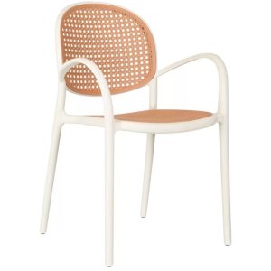 Cadeira Nofi em Polipropileno:nude