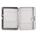 Ver imagem 4 de Porta Chaves Claviculário 48 Chaves de Ferro Organizador