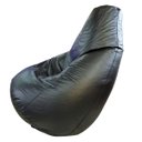 Ver imagem 3 de Puff Pera sem Enchimento:preto