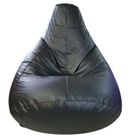 Puff Pera sem Enchimento:preto