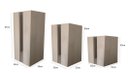 Ver imagem 2 de Kit Cachepo Vaso Decorativo para Plantas em Mdf com Espelho Serena