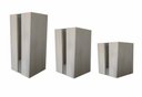 Ver imagem 1 de Kit Cachepo Vaso Decorativo para Plantas em Mdf com Espelho Serena