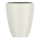 Ver imagem 1 de Vaso de Fibra de Vidro Roma P 50cm Decorativo Off White