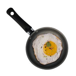Panela Frigideira para Cozinha Vermelha 14cm - 4