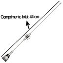 Ver imagem 2 de Antena Móvel Dual Band Suporte Magnético Imã com Cabo 4 Metros Adaptador Baofeng Sma Femea X Uhf Fem