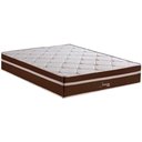 Ver imagem 1 de Colchão King Molas Ensacadas Masterpocket Jasmim Euro Pillow (193x203x30) - Polar