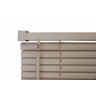Persiana Horizontal Cortina PVC Bege 60 (L) x 80 (A) cm 0,60 x 0,80 Completa C/ Kit de Instalação - 4