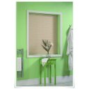 Ver imagem 3 de Persiana Horizontal Cortina PVC Bege 60 (L) x 80 (A) cm 0,60 x 0,80 Completa C/ Kit de Instalação