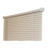 Persiana Horizontal Cortina PVC Bege 60 (L) x 80 (A) cm 0,60 x 0,80 Completa C/ Kit de Instalação - 6