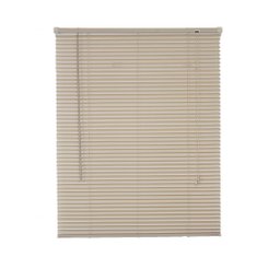 Persiana Horizontal Cortina PVC Bege 60 (L) x 80 (A) cm 0,60 x 0,80 Completa C/ Kit de Instalação - 2