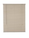 Ver imagem 2 de Persiana Horizontal Cortina PVC Bege 60 (L) x 80 (A) cm 0,60 x 0,80 Completa C/ Kit de Instalação