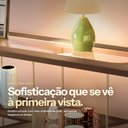 Ver mais imagens de Aparador Sala Cozinha com Prateleiras Pé em Metal 135cm Evan Castanho H01 - D’Rossi