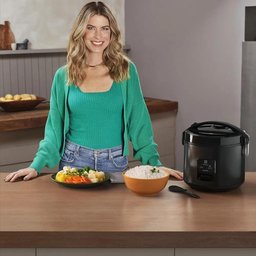 Panela de Arroz Elétrica Electrolux 3,5L ERC30 - 127V - 6