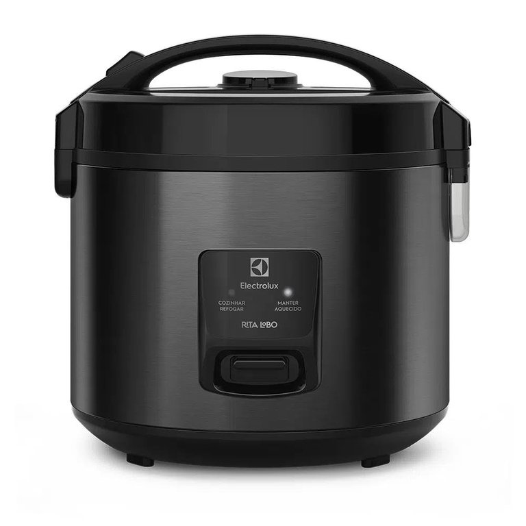 Panela de Arroz Elétrica Electrolux 3,5L ERC30 - 127V Panela de Arroz Elétrica Electrolux 3,5L ERC30 - 127V