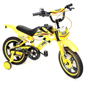 Ver imagem 1 de Bicicleta Infantil Aro 16 Moto Bike C/ Rodinha