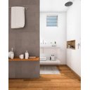 Ver imagem 3 de Janela Maxim-ar com Grade 80cmx60cm em Alumínio Branco com Vidro – Vitrolar