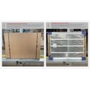Ver imagem 4 de Janela Maxim-ar com Grade 80cmx60cm em Alumínio Branco com Vidro – Vitrolar