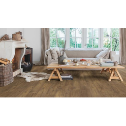 Piso Laminado Quick Step Eligna Wide 2,06 M² Castanheiro Antigo Restaurado - 5