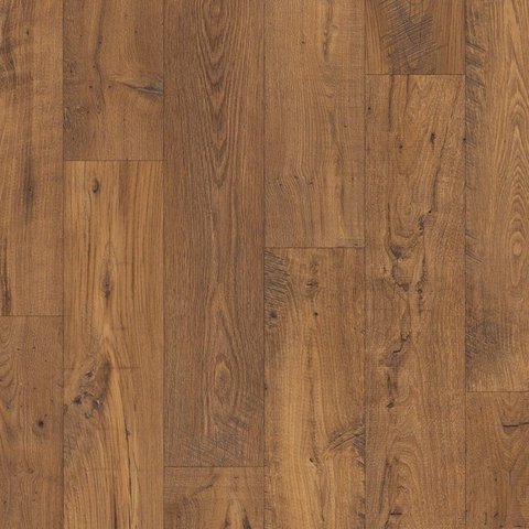 Piso Laminado Quick Step Eligna Wide 2,10m² Castanheiro Antigo Restaurado