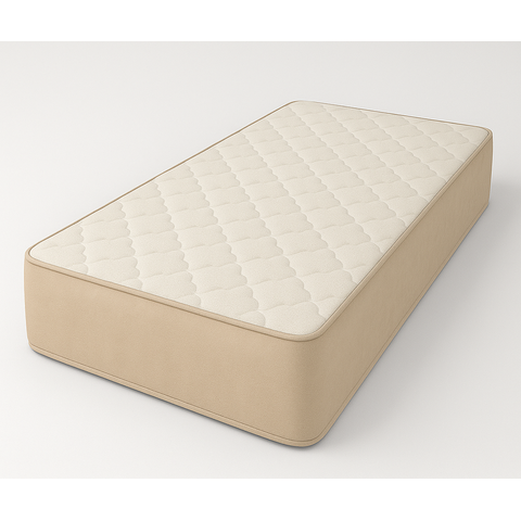 Colchão D45 88x188x17 - Lateral Bege Premium