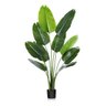 Bananeira Artificial Viajante para Decoração Planta Realista 1.20m - 8