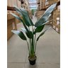 Bananeira Artificial Viajante para Decoração Planta Realista 1.20m - 2