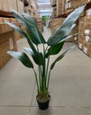 Ver imagem 2 de Bananeira Artificial Viajante para Decoração Planta Realista 1.20m