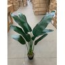 Bananeira Artificial Viajante para Decoração Planta Realista 1.20m - 3