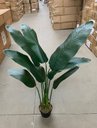 Ver imagem 3 de Bananeira Artificial Viajante para Decoração Planta Realista 1.20m
