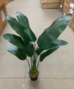 Ver imagem 6 de Bananeira Artificial Viajante para Decoração Planta Realista 1.20m