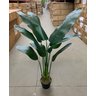 Bananeira Artificial Viajante para Decoração Planta Realista 1.20m - 5